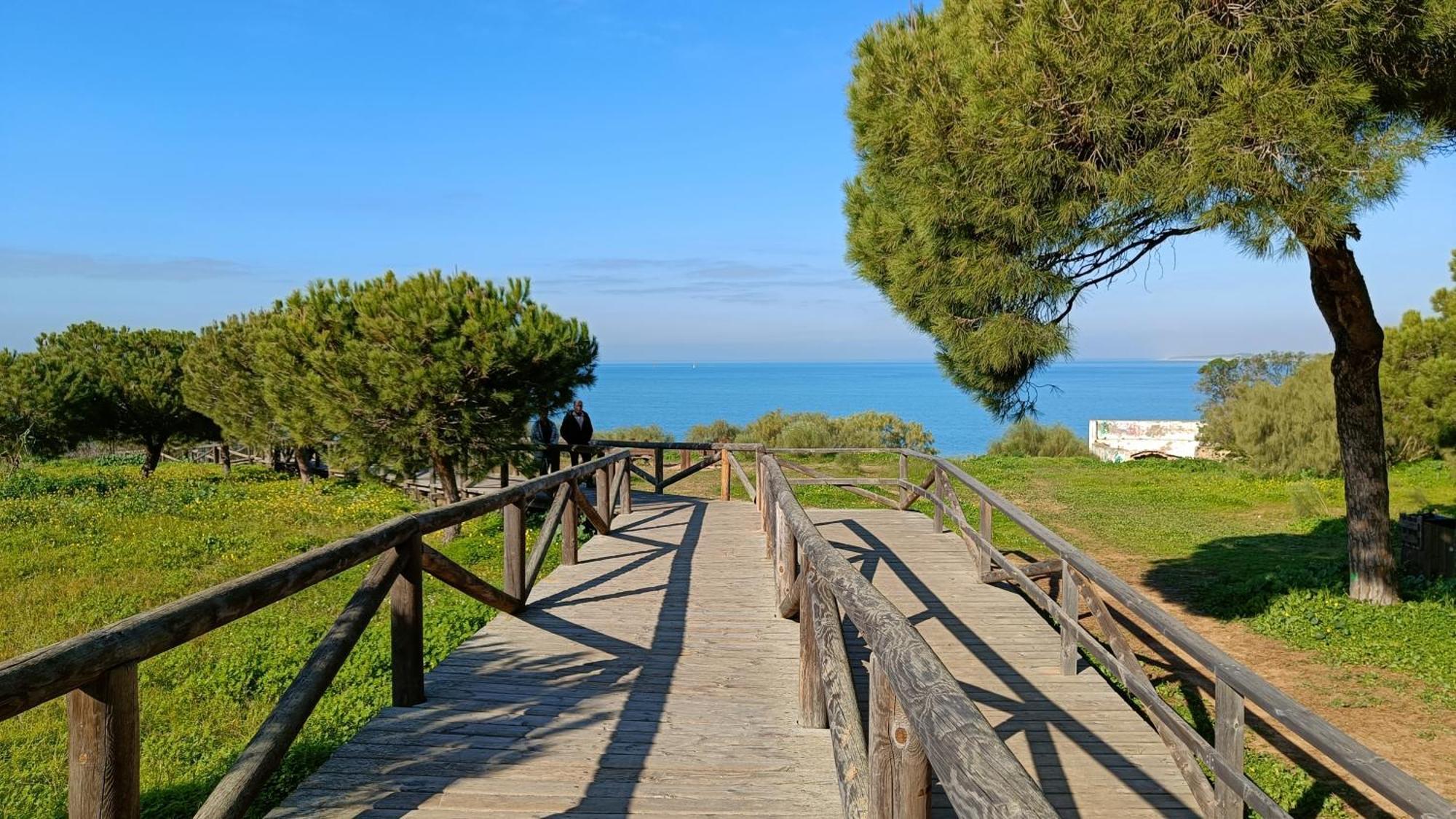 Moderno Apartamento Junto A La Playa Sanlúcar de Barrameda Eksteriør bilde