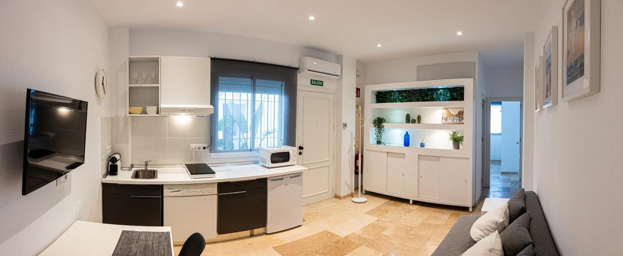 Moderno Apartamento Junto A La Playa Sanlúcar de Barrameda Eksteriør bilde