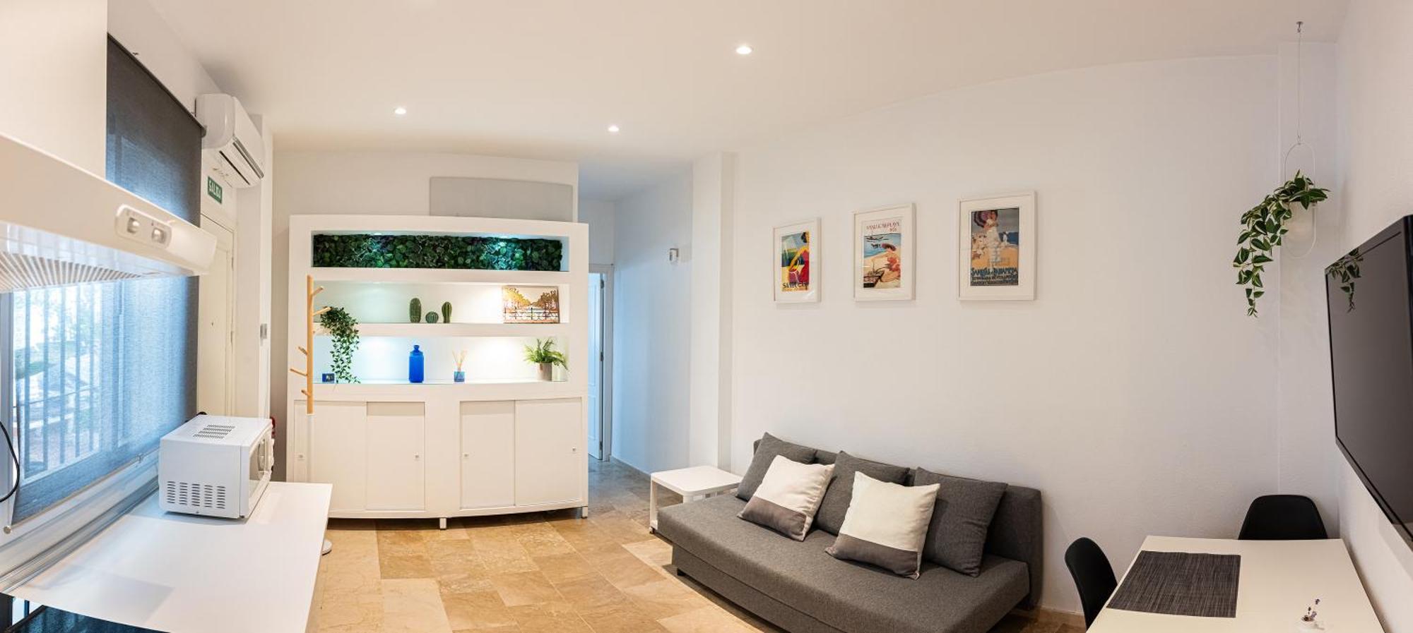 Moderno Apartamento Junto A La Playa Sanlúcar de Barrameda Eksteriør bilde