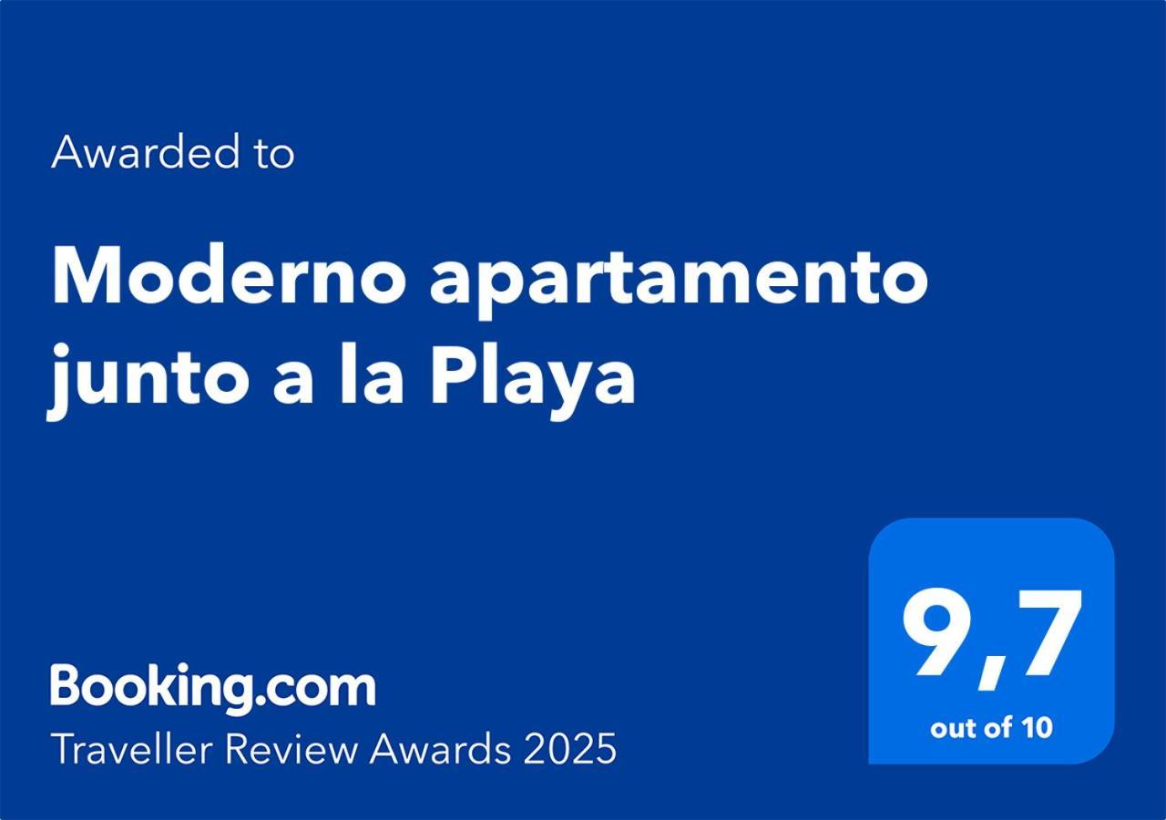 Moderno Apartamento Junto A La Playa Sanlúcar de Barrameda Eksteriør bilde
